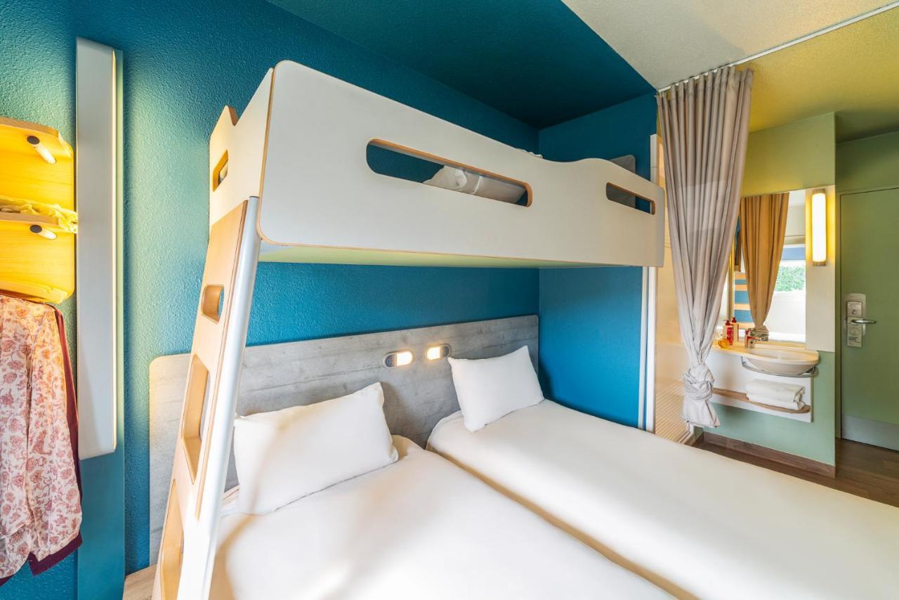 Ibis Budget Rouen Petit Quevilly Льо Пети-Кьовии Екстериор снимка